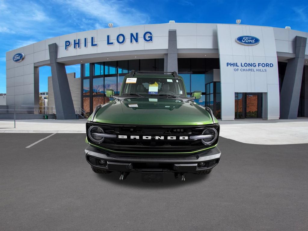 Certified 2025 Ford Bronco Outer Banks AWD/4WD image 8