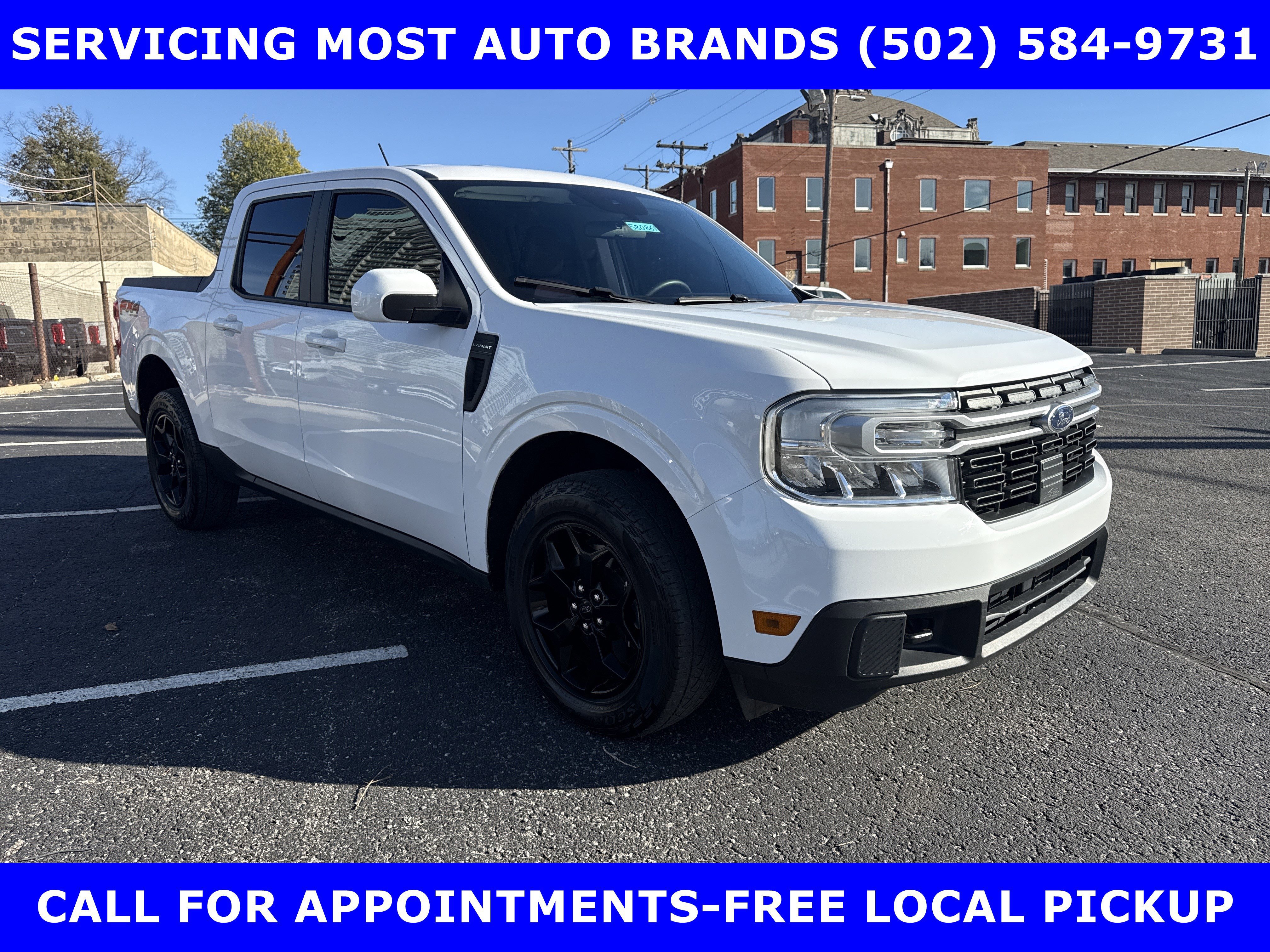 Certified 2023 Ford Maverick Lariat w/ Lariat Luxury Package image 8