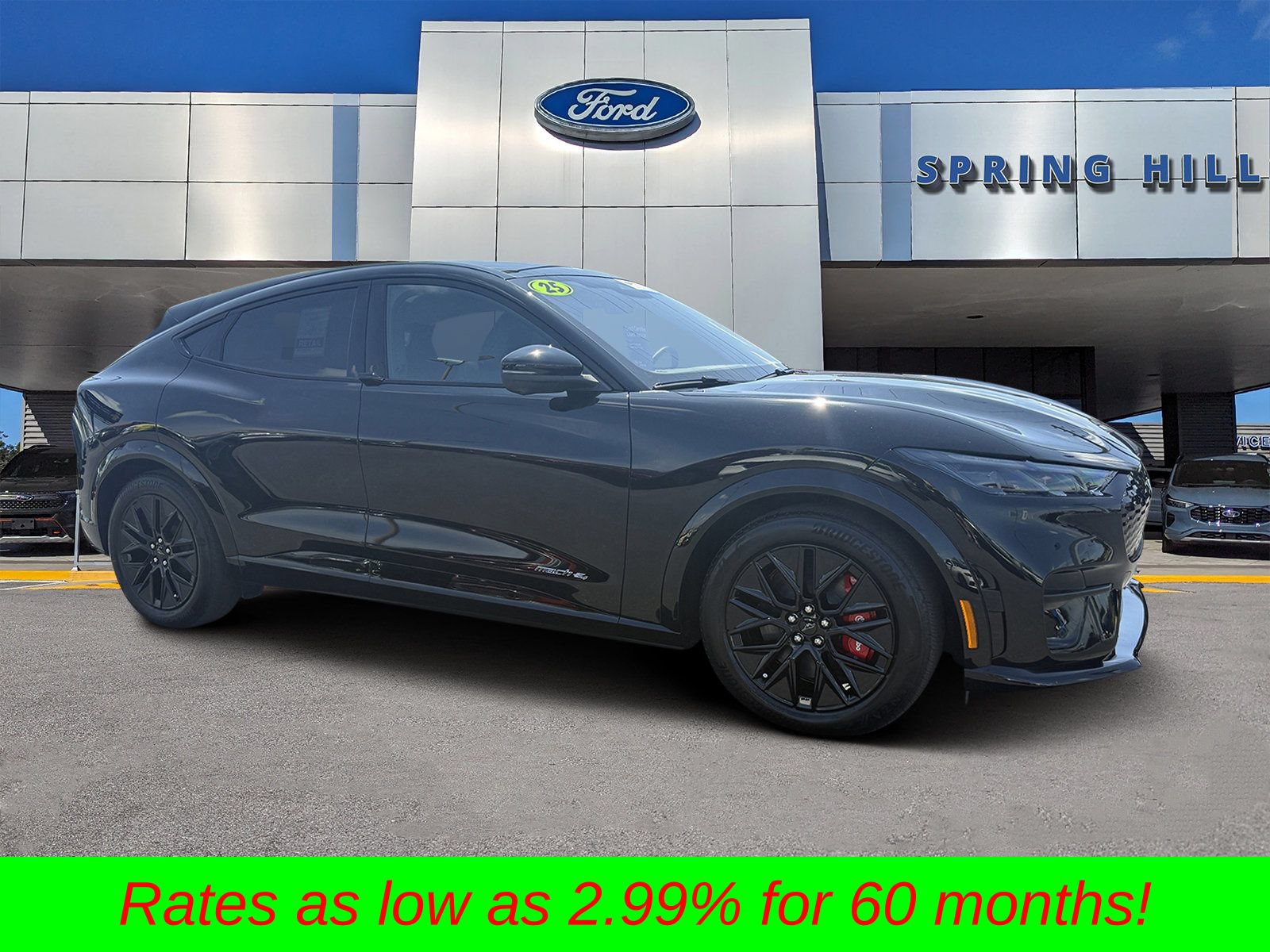 Certified 2025 Ford Mustang Mach-E Premium w/ Sport Appearance Package