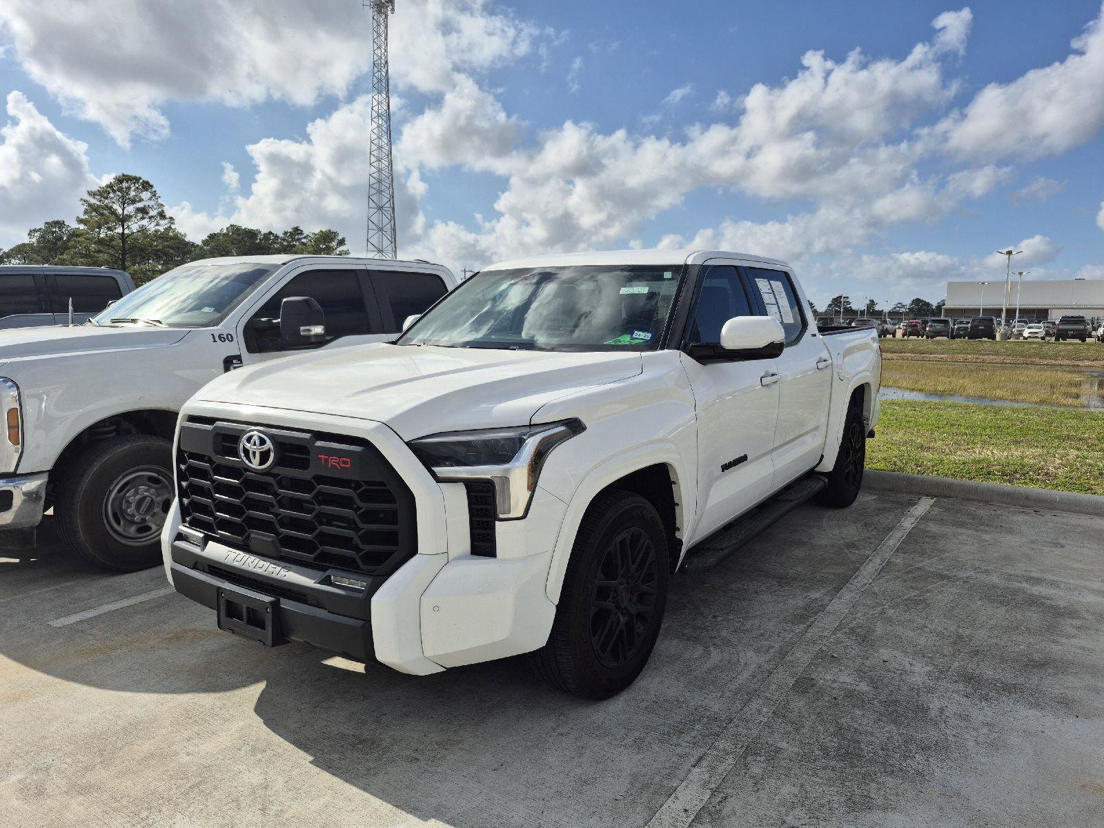 Used 2023 Toyota Tundra SR5 w/ TRD Sport Premium Package image 1