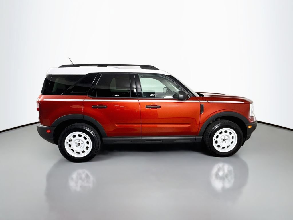 Certified 2023 Ford Bronco Sport Heritage w/ Heritage Convenience Package AWD/4WD image 14