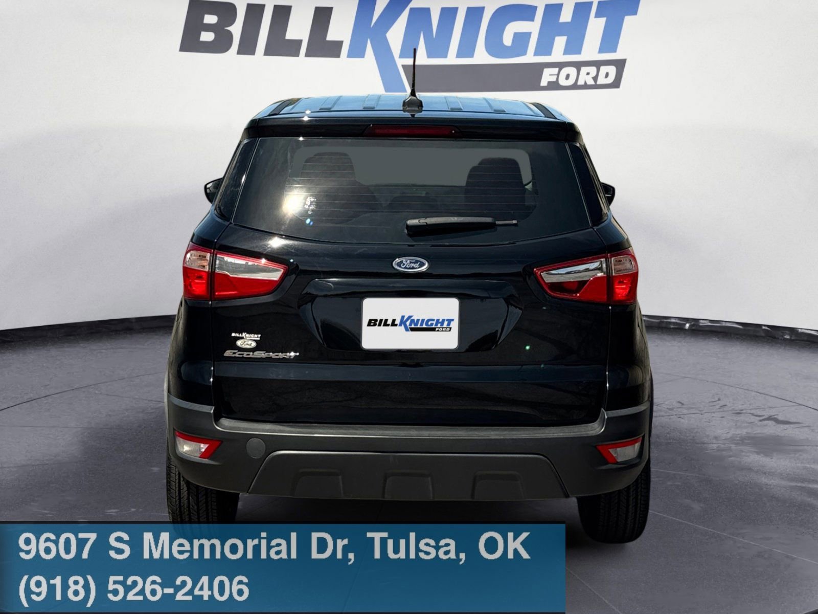 Certified 2021 Ford EcoSport S image 4