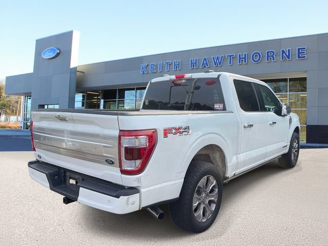 Certified 2022 Ford F150 Platinum w/ Equipment Group 701A High AWD/4WD image 6