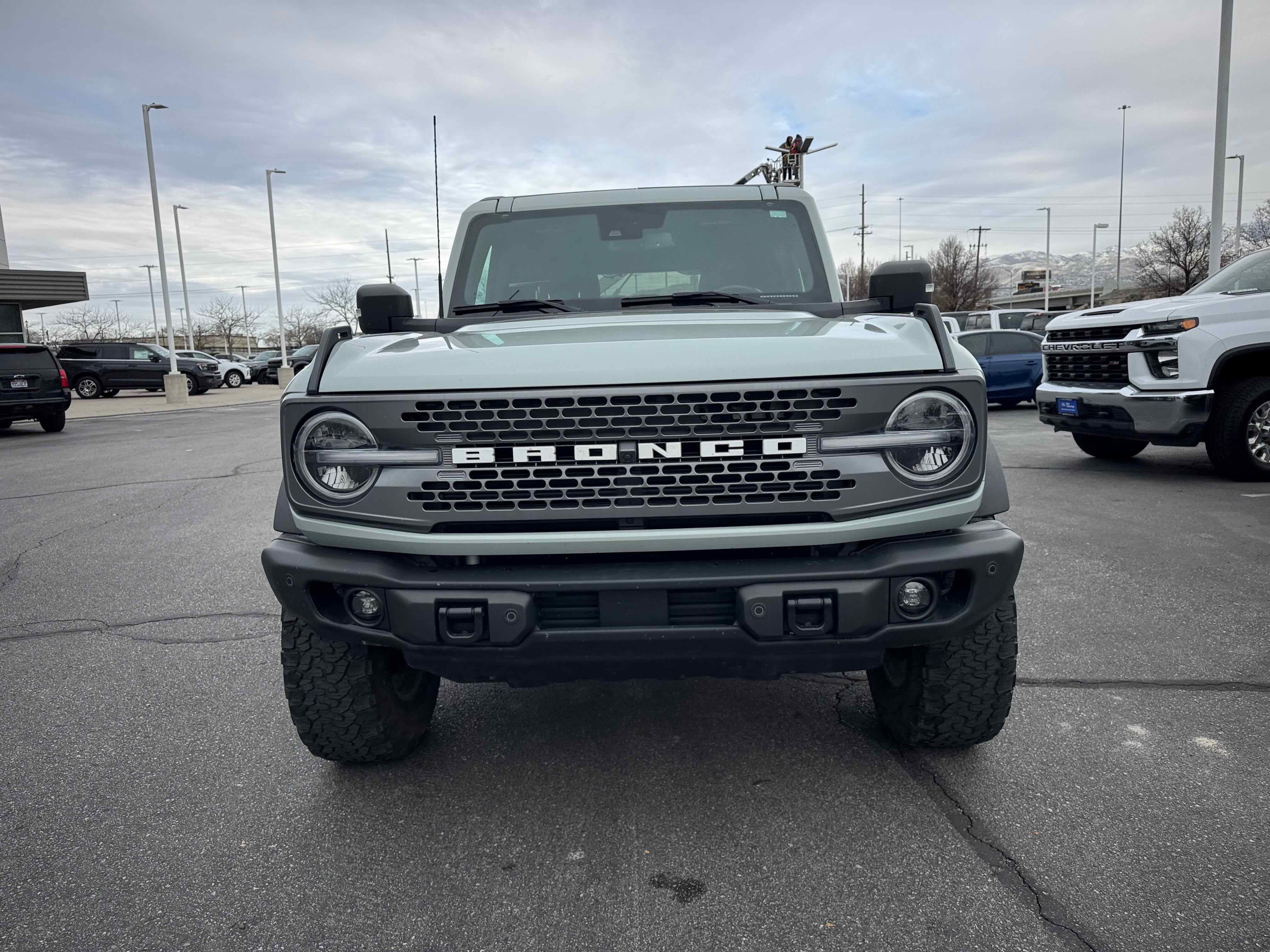 Certified 2023 Ford Bronco Badlands image 12