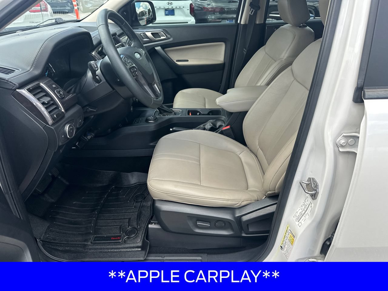Certified 2019 Ford Ranger Lariat w/ Equipment Group 501A Mid AWD/4WD image 9