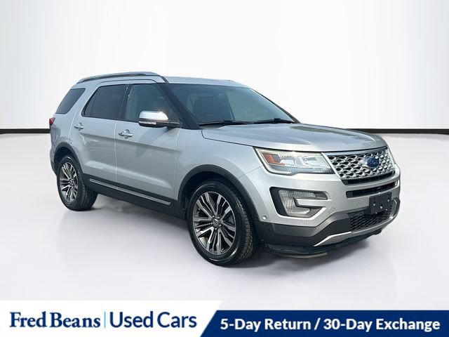 Certified 2017 Ford Explorer Platinum AWD/4WD image 1