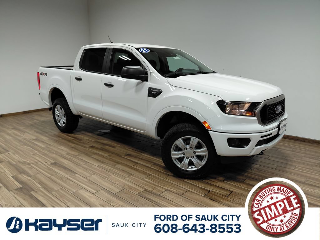 Certified 2021 Ford Ranger XLT w/ Trailer Tow Package AWD/4WD 360° Tour