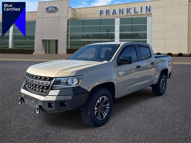Used 2021 Chevrolet Colorado Z71 w/ Safety Package image 1