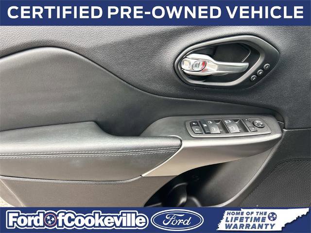 Used 2022 Jeep Cherokee Limited w/ Elite Package image 24