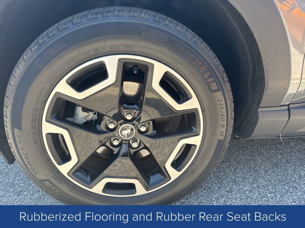 Certified 2024 Ford Bronco Sport Outer Banks AWD/4WD image 11