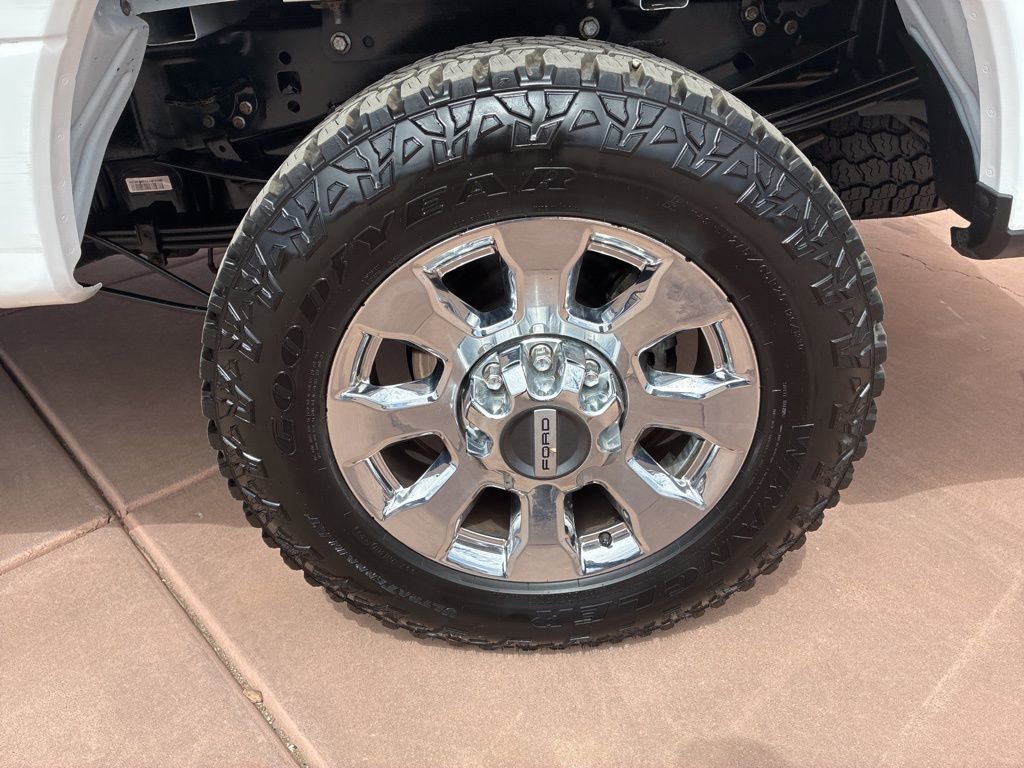 Certified 2019 Ford F350 Lariat w/ Chrome Package AWD/4WD image 45
