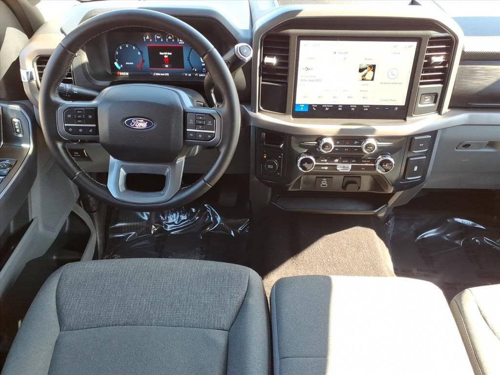 Certified 2025 Ford F150 XLT w/ Equipment Group 301A Standard image 13