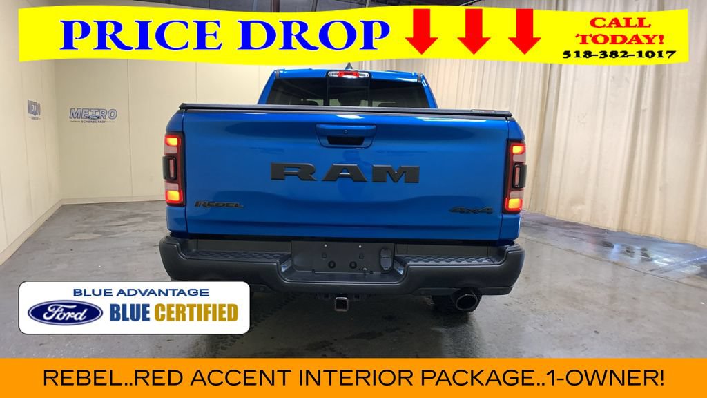 Used 2022 RAM 1500 Rebel w/ Rebel Level B Equipment Group AWD/4WD image 4
