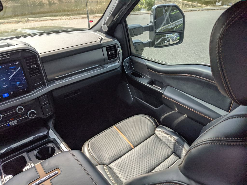 Certified 2024 Ford F250 Platinum w/ Tremor Off-Road Package image 19