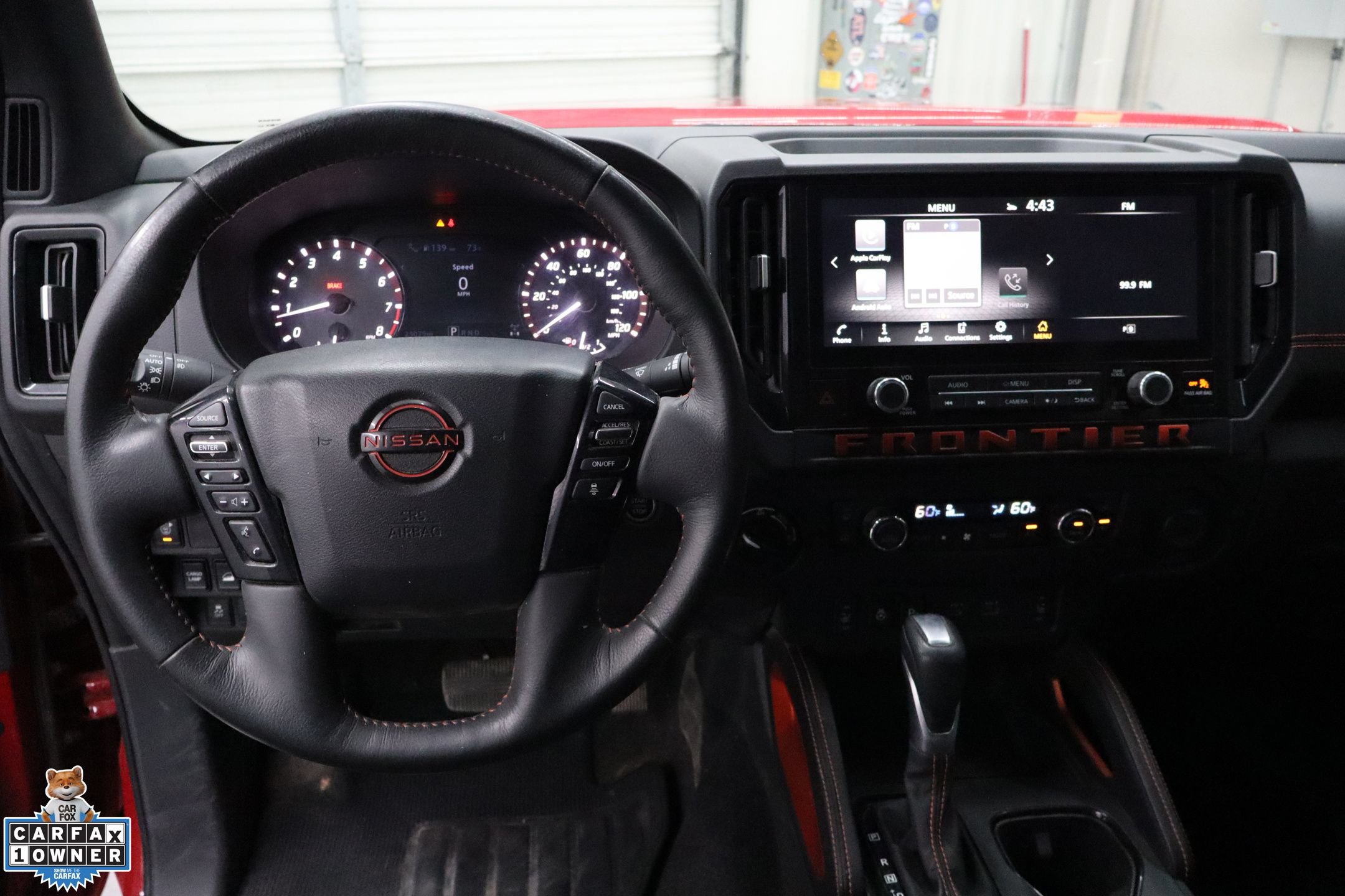 Used 2025 Nissan Frontier PRO-4X w/ Pro Convenience Package AWD/4WD image 17