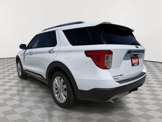 Certified 2020 Ford Explorer Limited AWD/4WD image 3