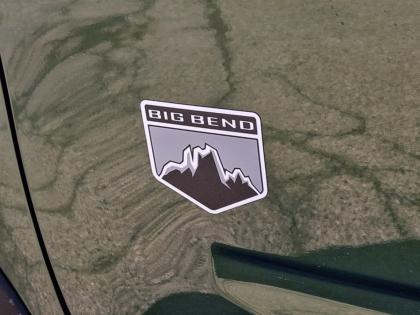 Certified 2024 Ford Bronco Sport Big Bend w/ Convenience Package image 33