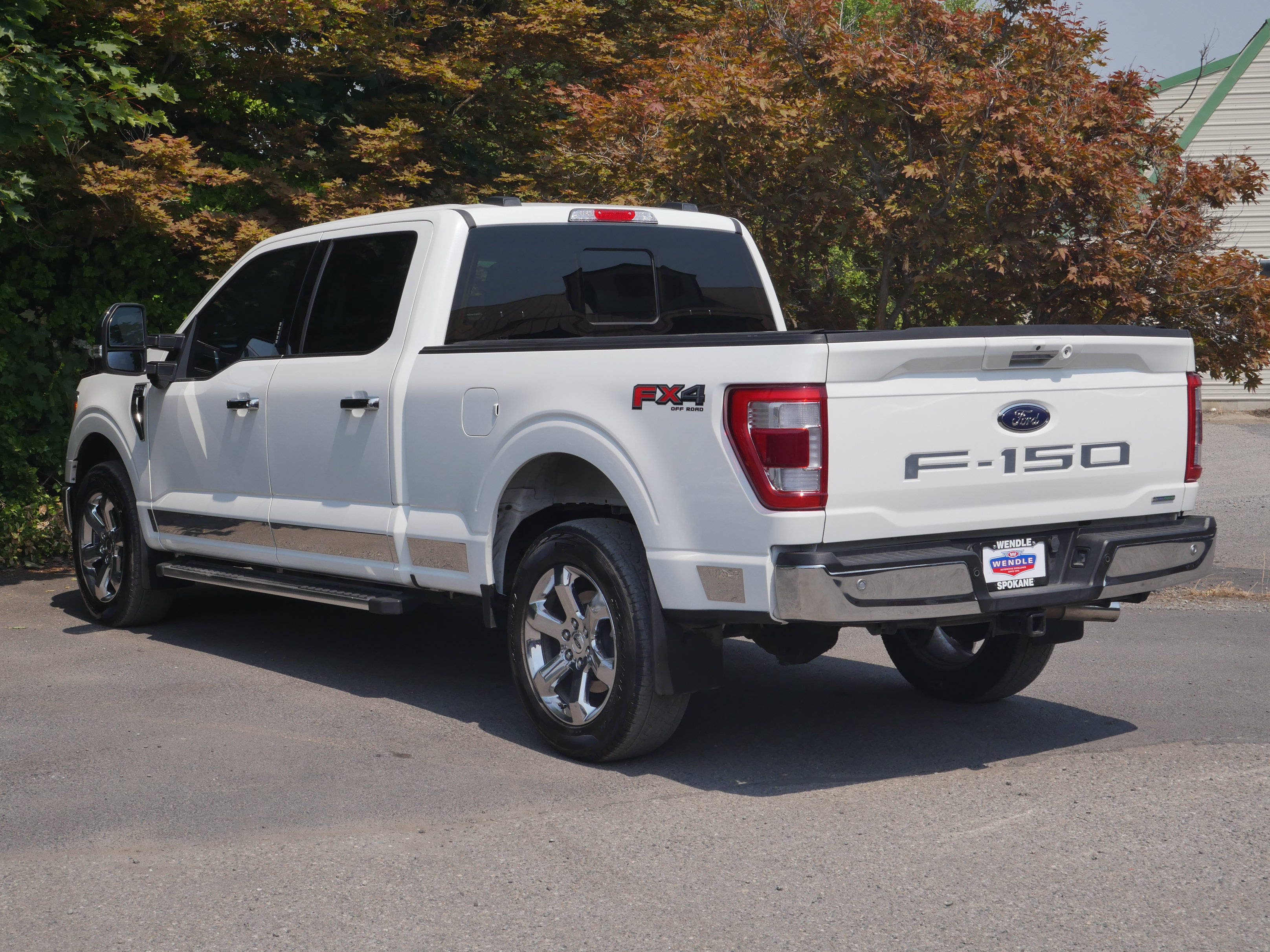 Certified 2023 Ford F150 Lariat w/ Max Trailer Tow Package AWD/4WD image 23