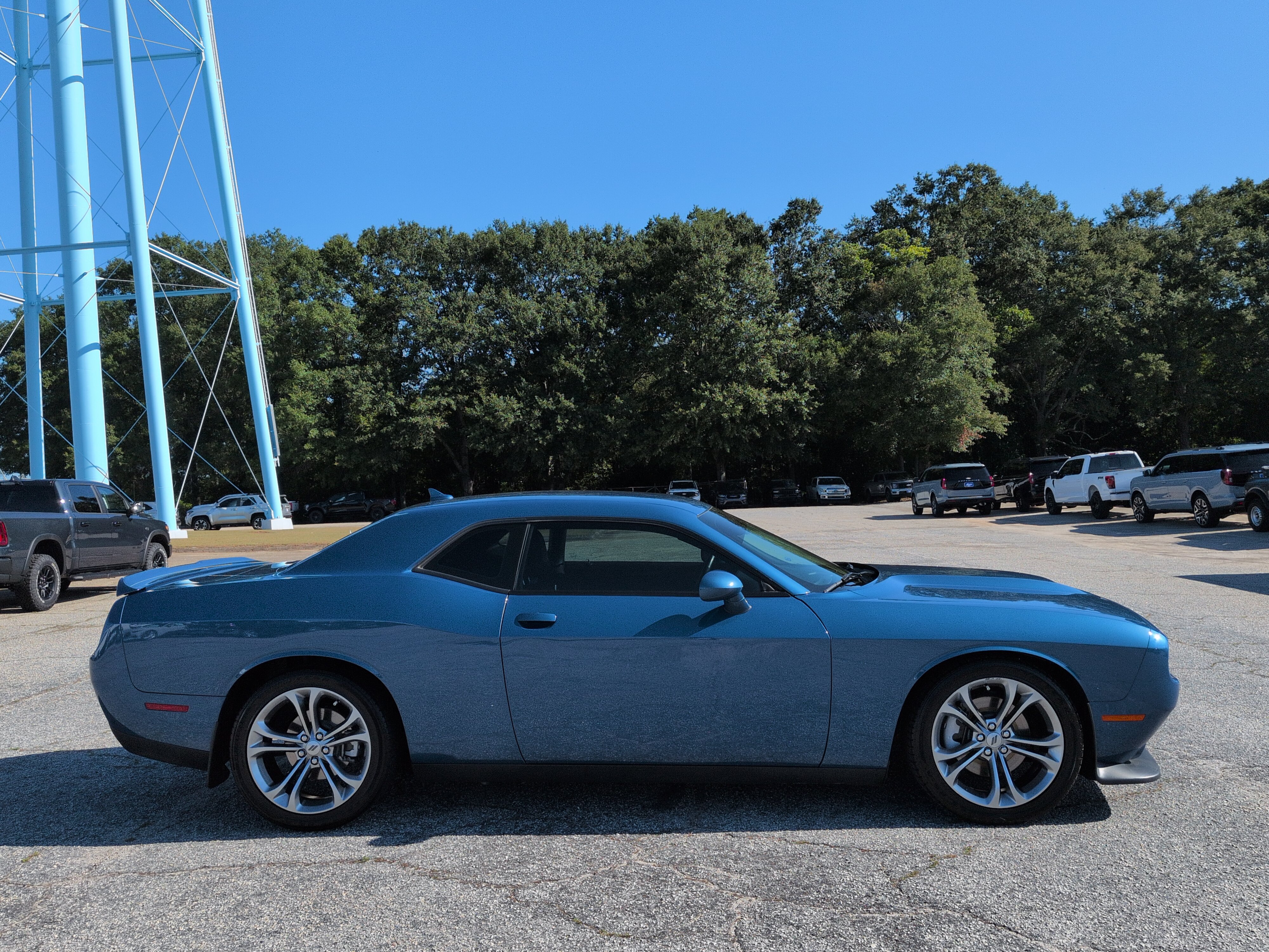 Used 2021 Dodge Challenger GT w/ Plus Package RWD image 2