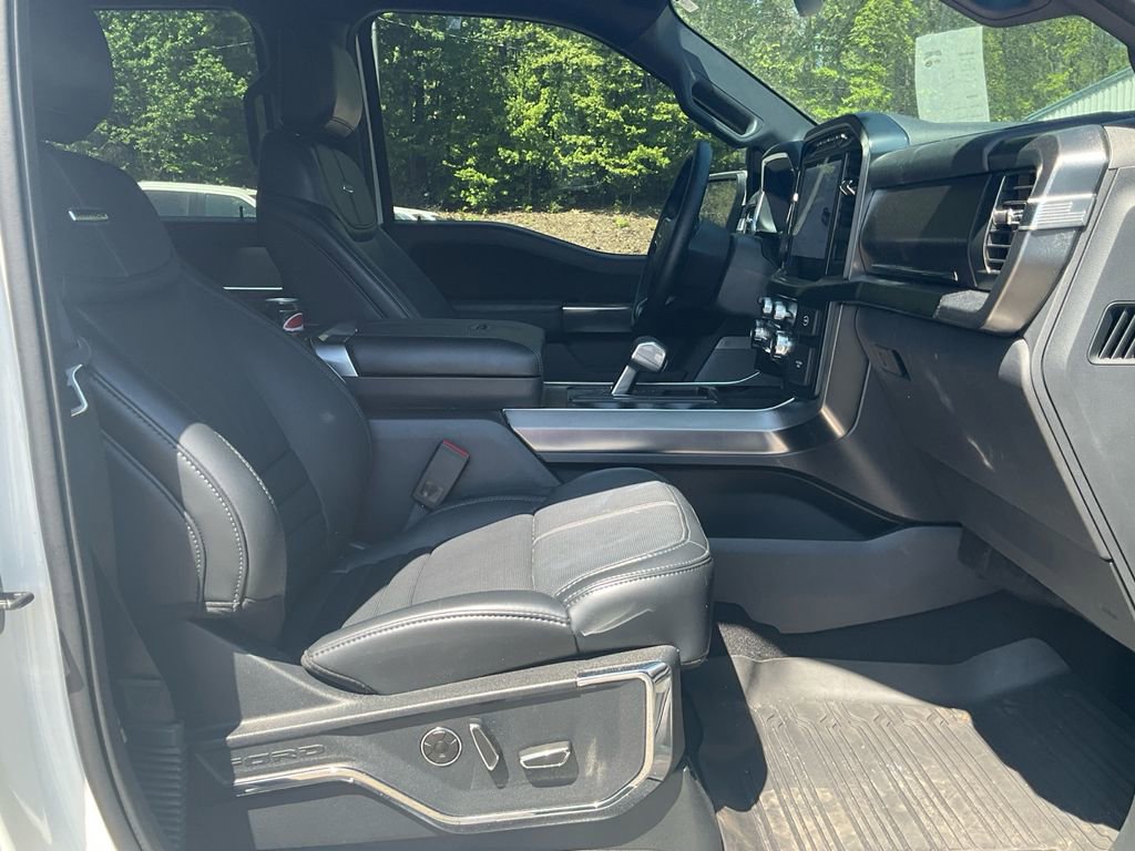 Certified 2024 Ford F150 Platinum w/ FX4 Off-Road Package image 12