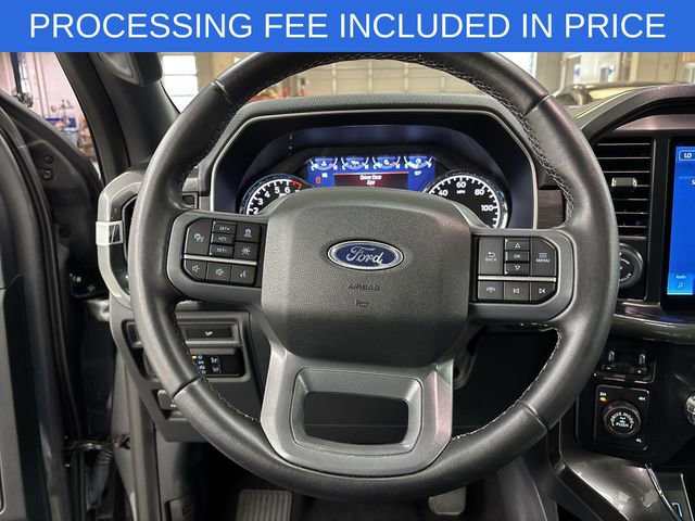 Certified 2023 Ford F150 XLT w/ Equipment Group 302A High AWD/4WD image 6