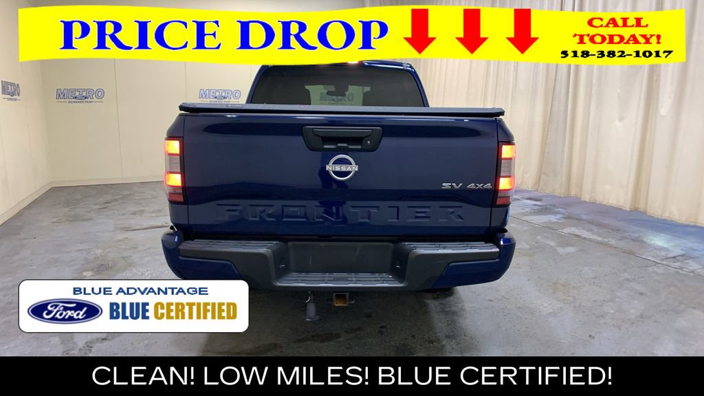 Used 2023 Nissan Frontier SV AWD/4WD image 4