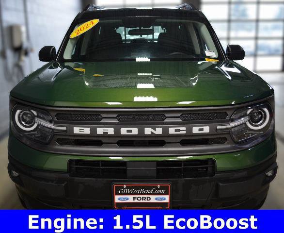 Certified 2024 Ford Bronco Sport Big Bend w/ Convenience Package AWD/4WD image 7