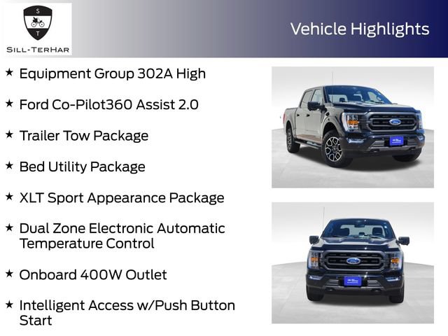 Certified 2023 Ford F150 XLT w/ Equipment Group 302A High AWD/4WD image 4