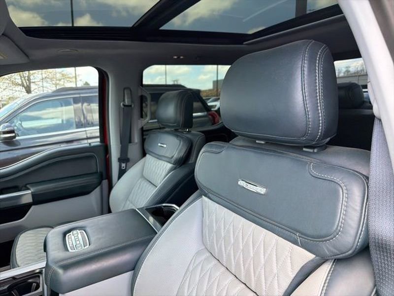 Certified 2024 Ford F250 Limited w/ FX4 Off-Road Package AWD/4WD image 10