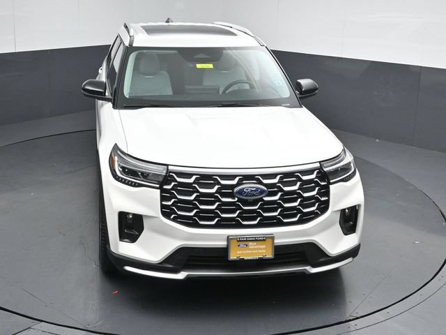 Certified 2025 Ford Explorer Platinum w/ Ultimate Package AWD/4WD image 48
