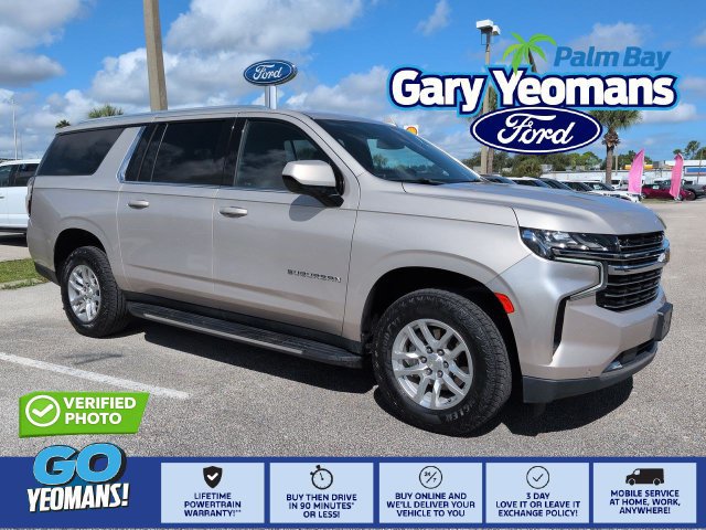 Used 2023 Chevrolet Suburban LT