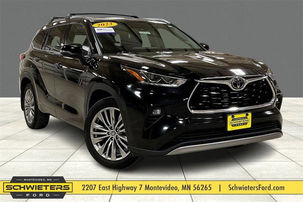 Used 2023 Toyota Highlander Platinum
