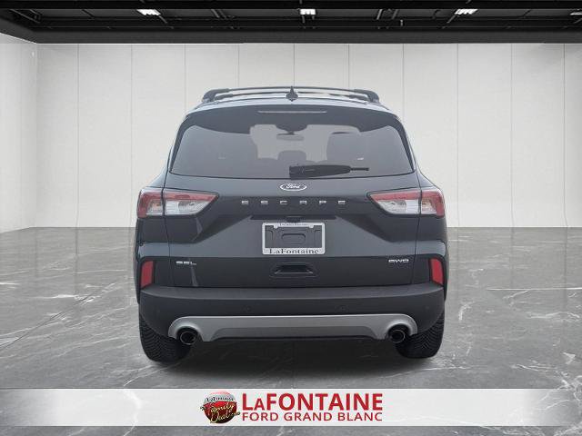 Certified 2022 Ford Escape SEL w/ Technology Package AWD/4WD image 4