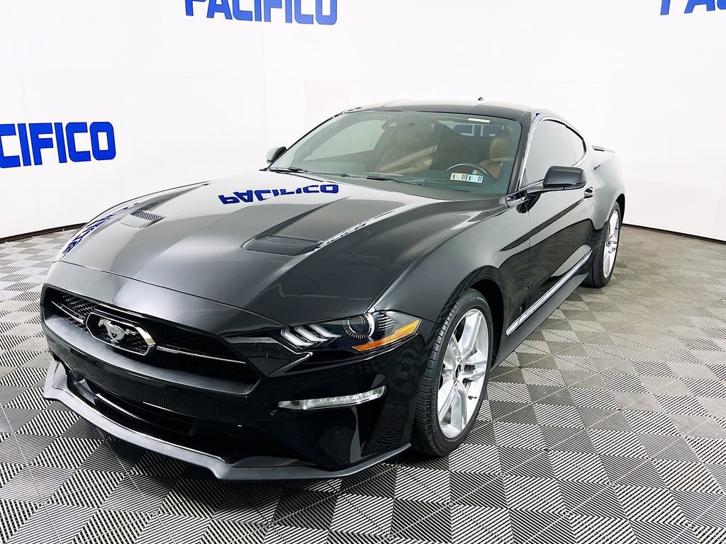 Certified 2020 Ford Mustang Premium w/ Ford Safe & Smart Package RWD image 3