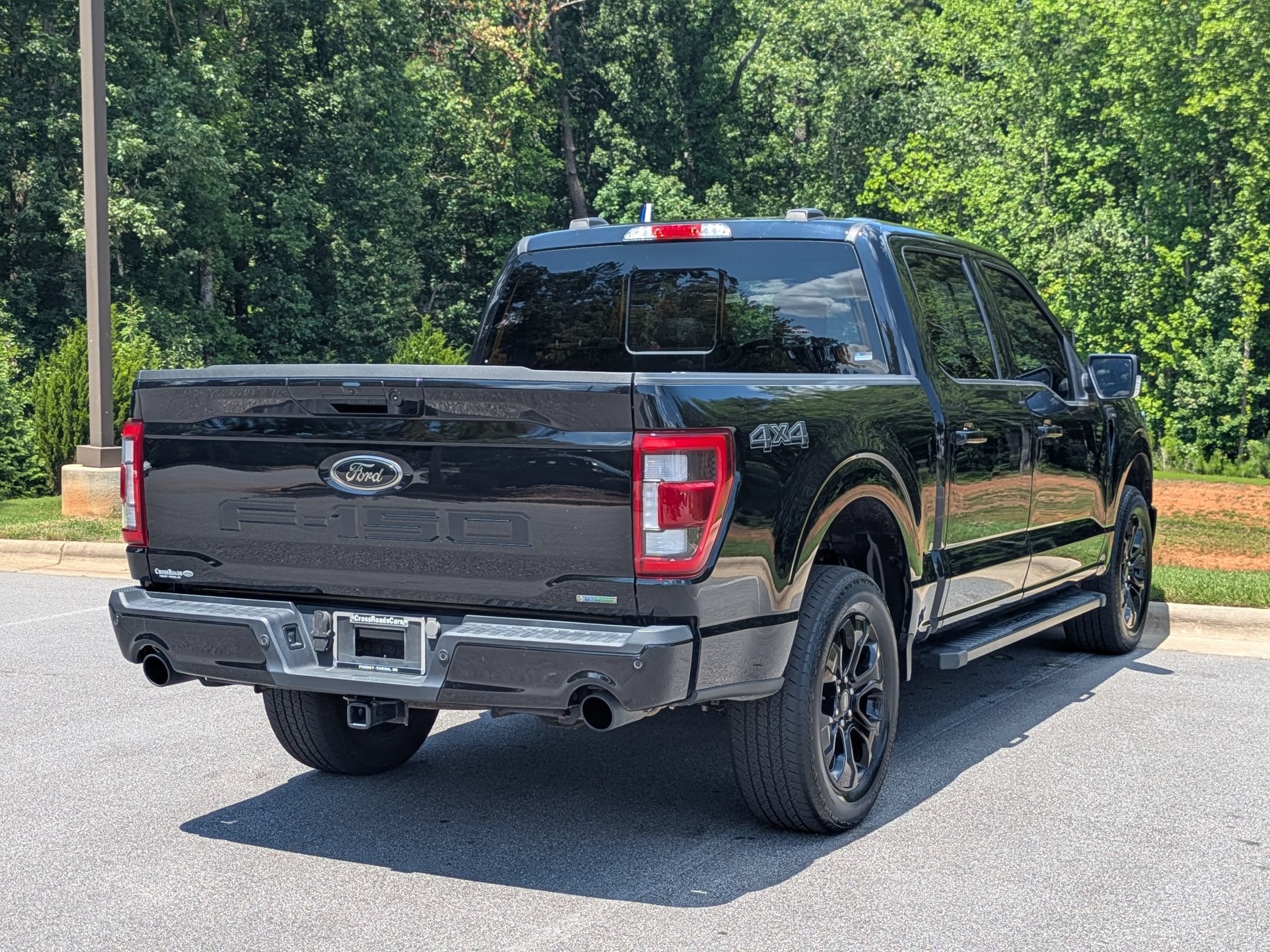 Certified 2023 Ford F150 Lariat w/ Equipment Group 502A High AWD/4WD image 3