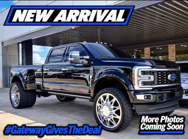 Certified 2025 Ford F450 Platinum w/ Platinum Plus Package