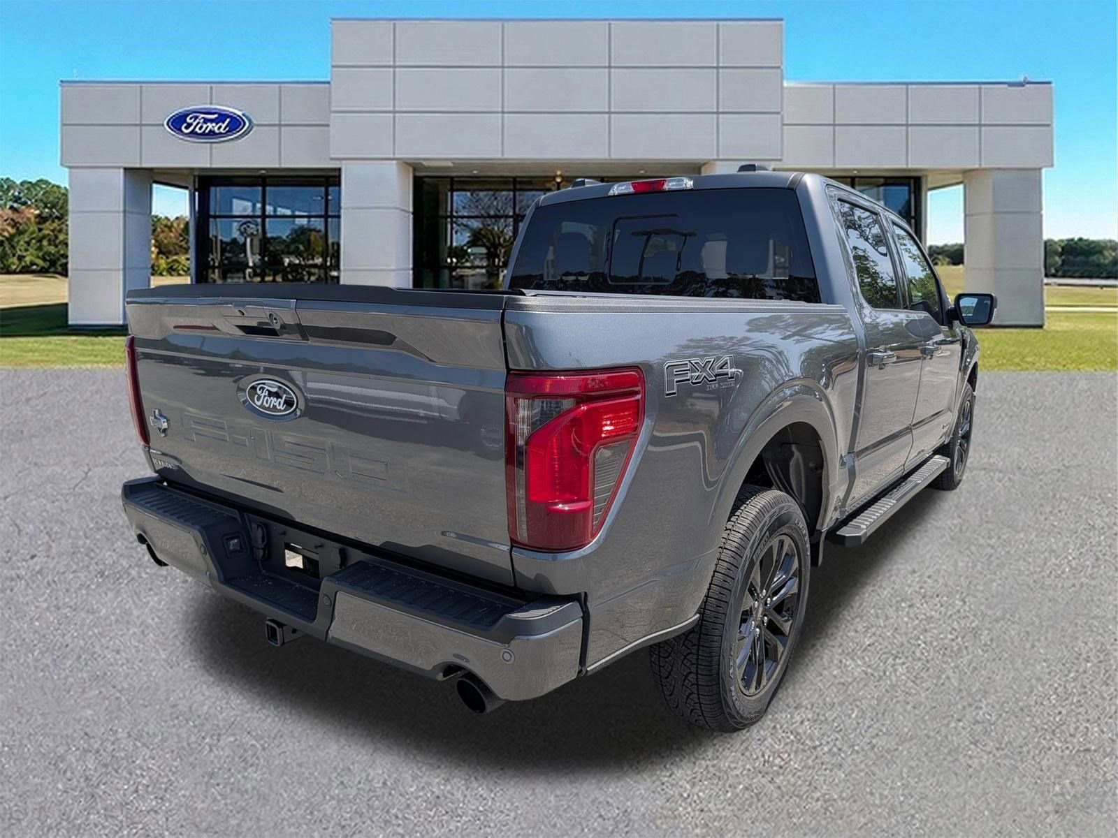 Certified 2025 Ford F150 XLT w/ Equipment Group 302A MID AWD/4WD image 2