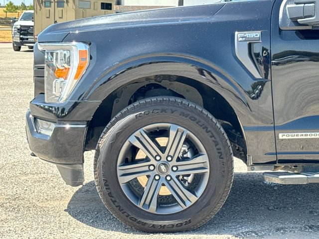 Certified 2023 Ford F150 XLT w/ Equipment Group 302A High AWD/4WD image 10