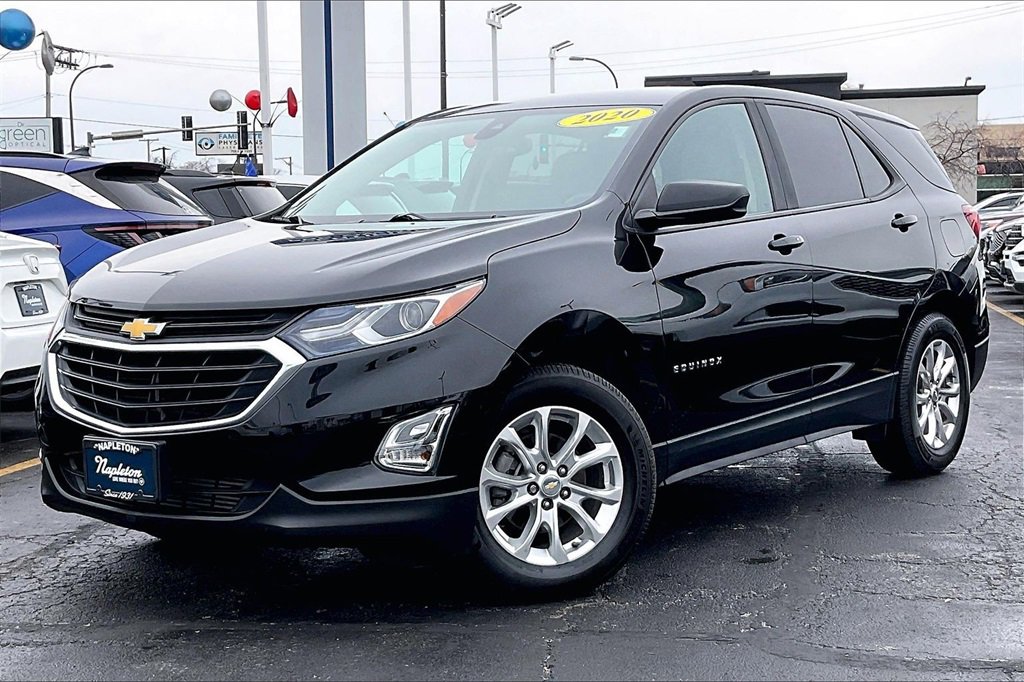 Used 2020 Chevrolet Equinox LS w/ LS Convenience Package image 10