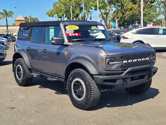 Certified 2021 Ford Bronco Badlands AWD/4WD image 3