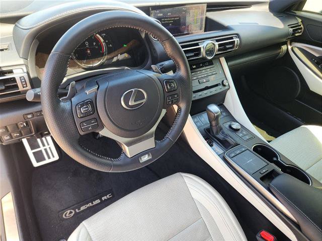 Used 2022 Lexus RC 300 F Sport w/ Navigation Package RWD image 26