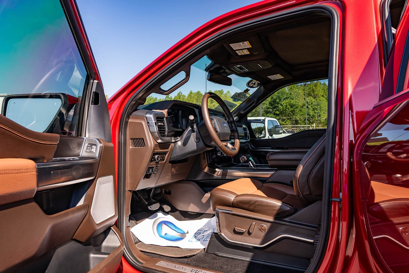 Certified 2025 Ford F150 King Ranch AWD/4WD image 19