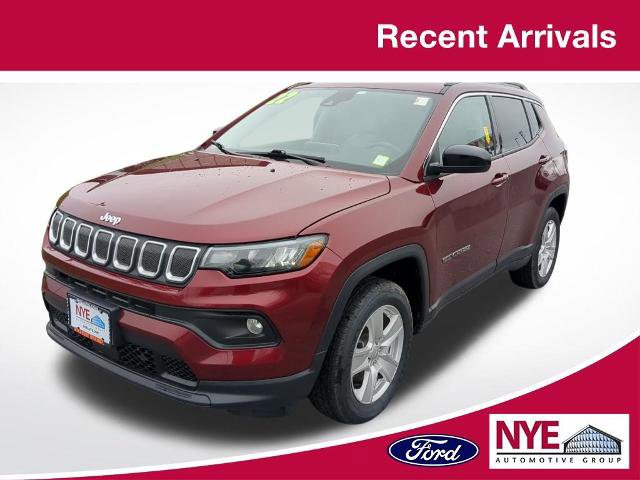 Used 2022 Jeep Compass Latitude w/ Convenience Group