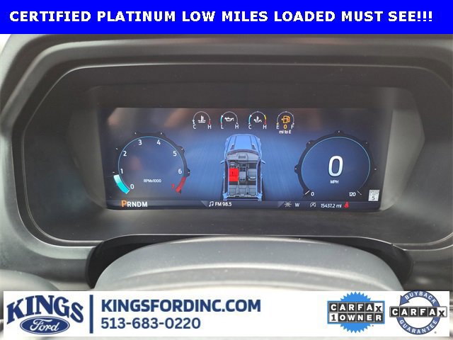 Certified 2024 Ford F150 Platinum w/ Equipment Group 702A High image 13