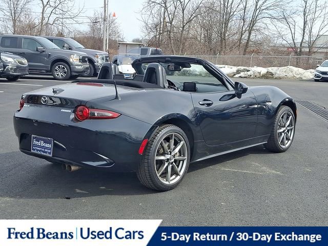 Used 2022 MAZDA MX-5 Miata Grand Touring w/ Weather Package image 10