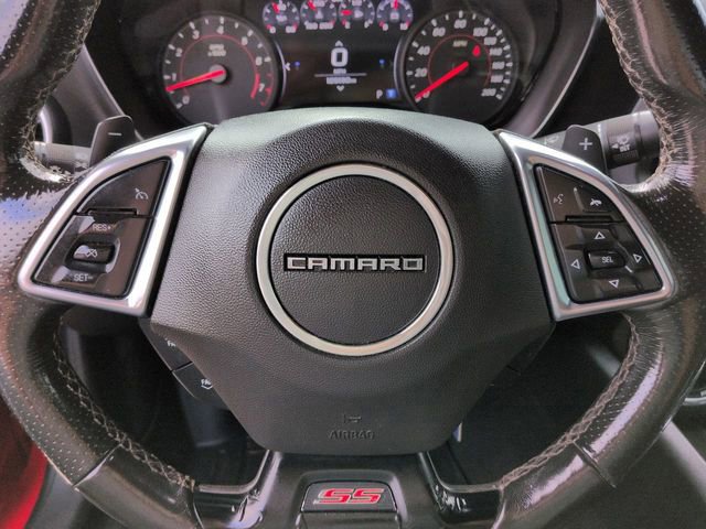 Used 2019 Chevrolet Camaro SS w/ Black Appearance Package image 27
