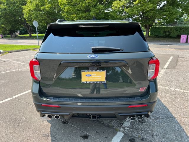 Certified 2024 Ford Explorer ST w/ Equipment Group 401A AWD/4WD image 9