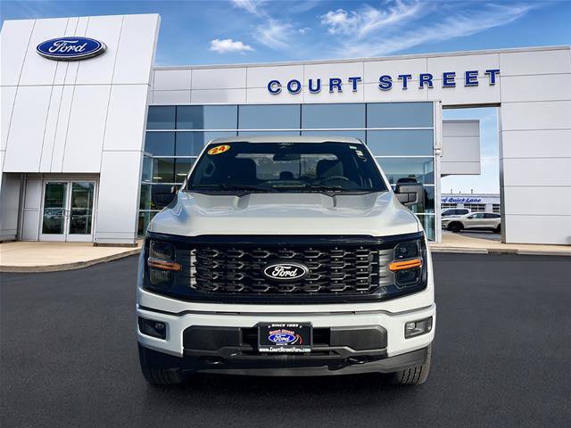 Certified 2024 Ford F150 STX w/ STX Black Appearance Package AWD/4WD image 2