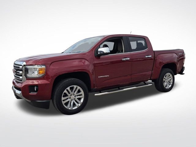 Used 2018 GMC Canyon SLT w/ Driver Alert Package AWD/4WD image 5