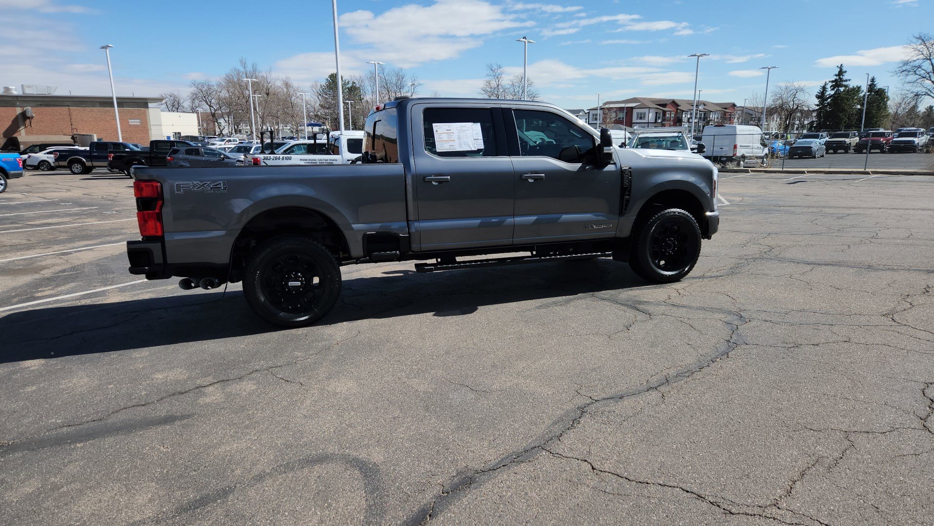 Certified 2024 Ford F250 Lariat w/ Lariat Ultimate Package image 17